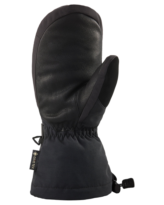 Dakine Women's Leather Sequoia Gore-Tex Mitt Women's Snow Gloves & Mittens - Trojan Wake Ski Snow