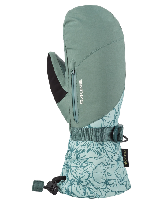 Dakine Women's Leather Sequoia Gore-Tex Mitt Snow Gloves & Mittens - Trojan Wake Ski Snow