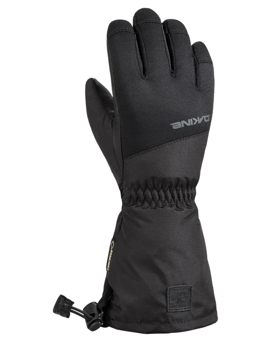 Dakine Youth Rover Gore-Tex Snow Gloves - Black Snow Gloves & Mittens - Trojan Wake Ski Snow