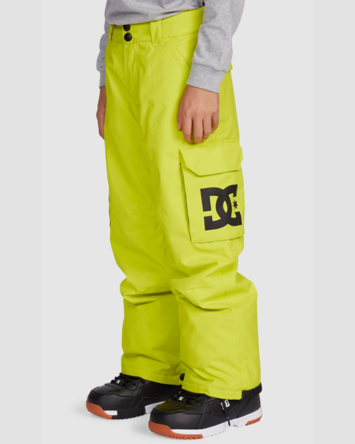 Dc Banshee Youth Pant - Sulphur Spring Snow Pants - Trojan Wake Ski Snow