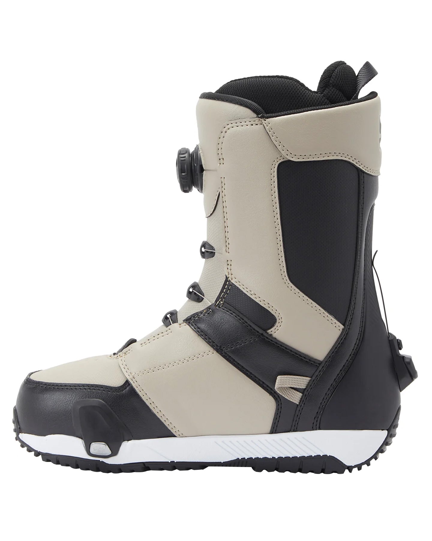 DC Control Step On BOA® Snowboard Boots - Light Brown/White Snowboard Boots - Trojan Wake Ski Snow