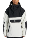 DC DC-43 Technical Anorak Snow Jacket - Silver Birch Snow Jackets - Trojan Wake Ski Snow