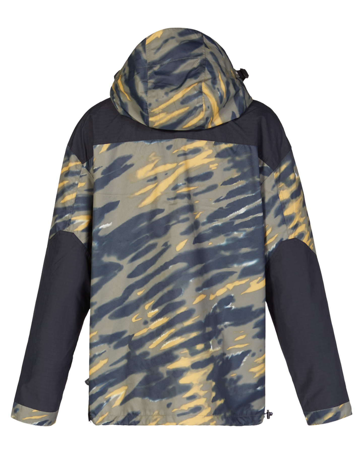 DC Men's DC-43 Anorak - Angle Tie-Dye/Ivy Green Men's Snow Jackets - Trojan Wake Ski Snow