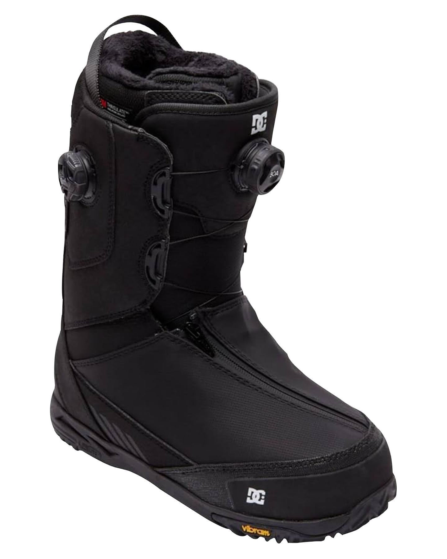 DC Transcend BOA® Snowboard Boots - Black/Black/Black Snowboard Boots - Trojan Wake Ski Snow