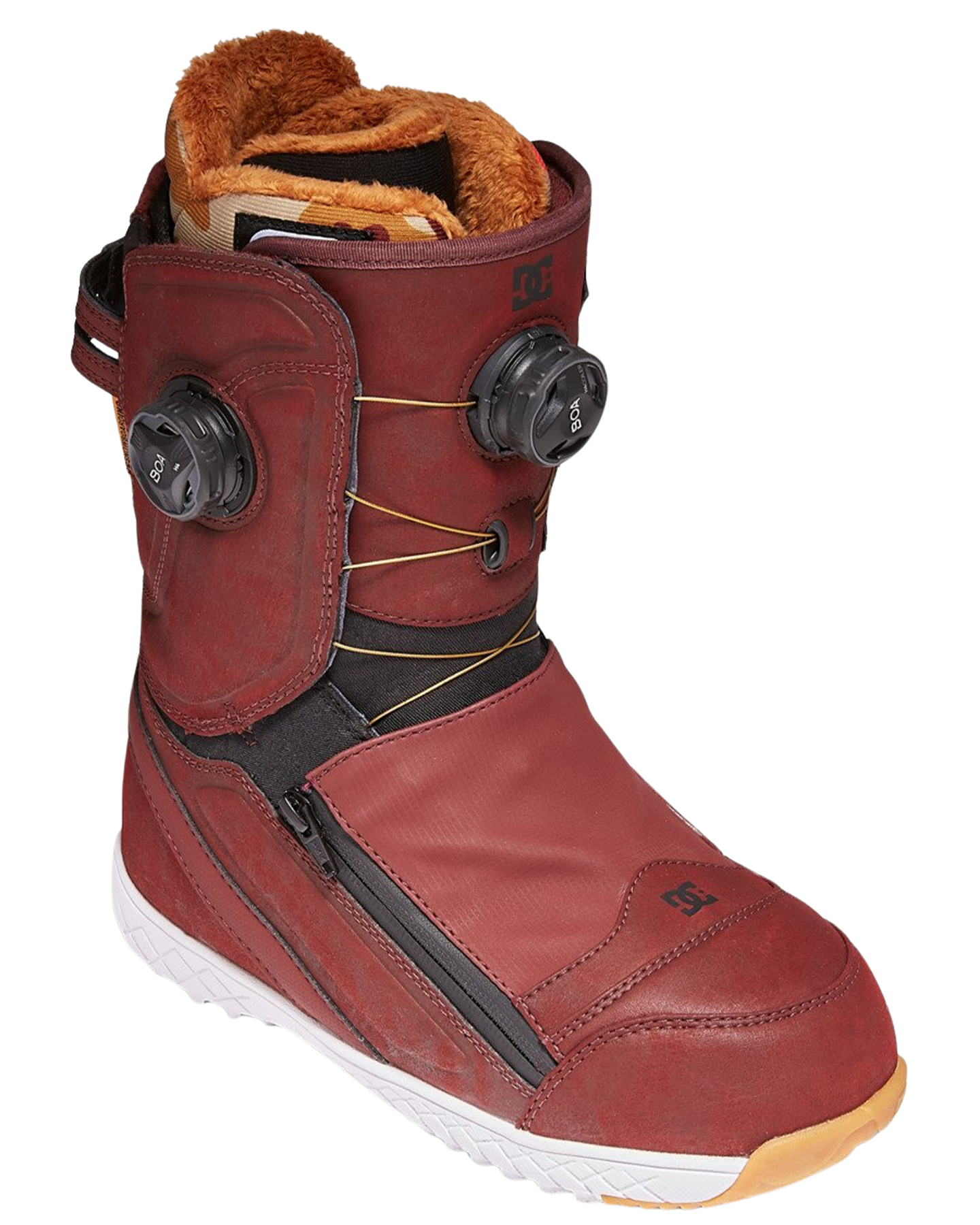 DC Women's Mora Snowboard Boots - Burgundy Women's Snowboard Boots - Trojan Wake Ski Snow