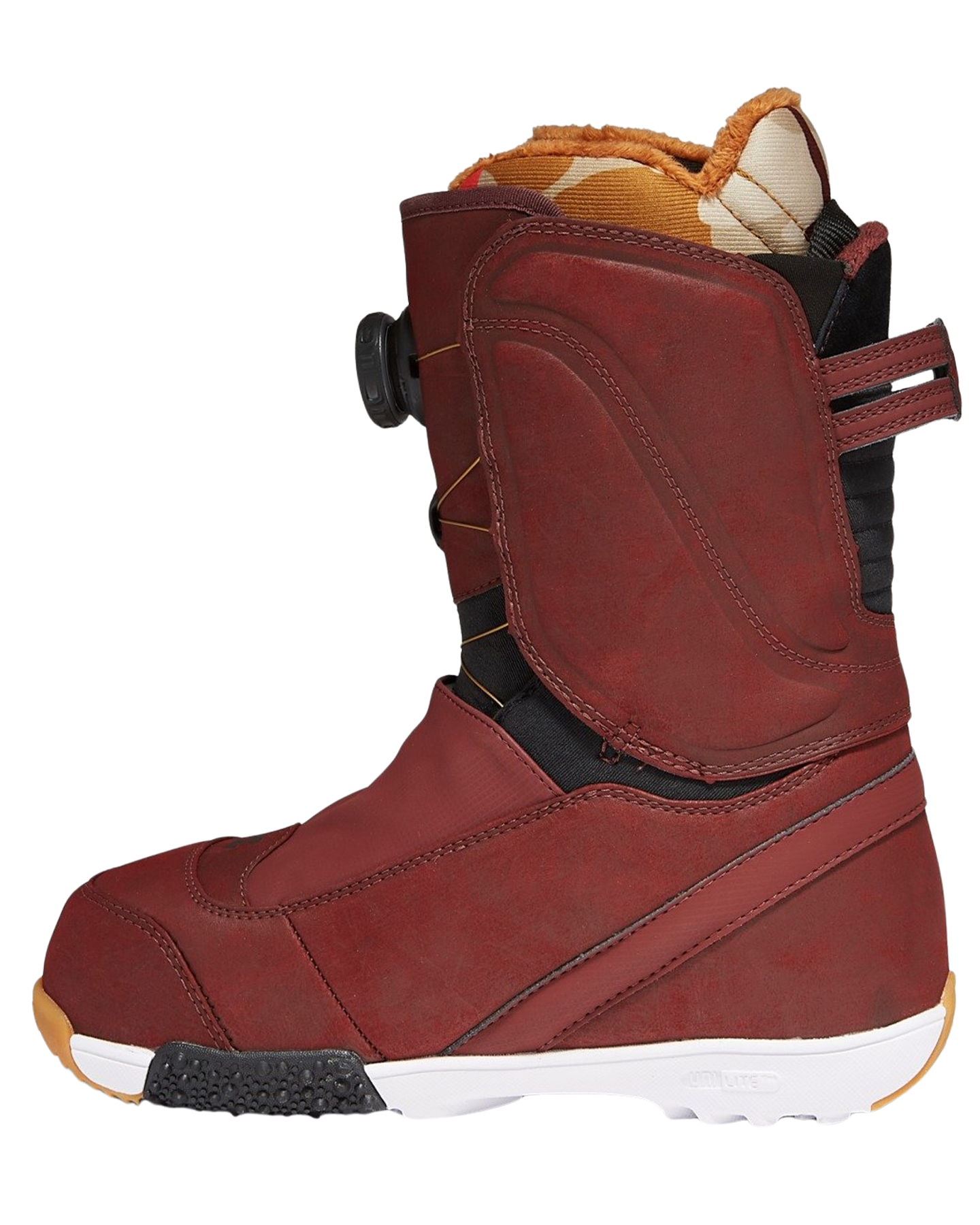 DC Women's Mora Snowboard Boots - Burgundy Women's Snowboard Boots - Trojan Wake Ski Snow