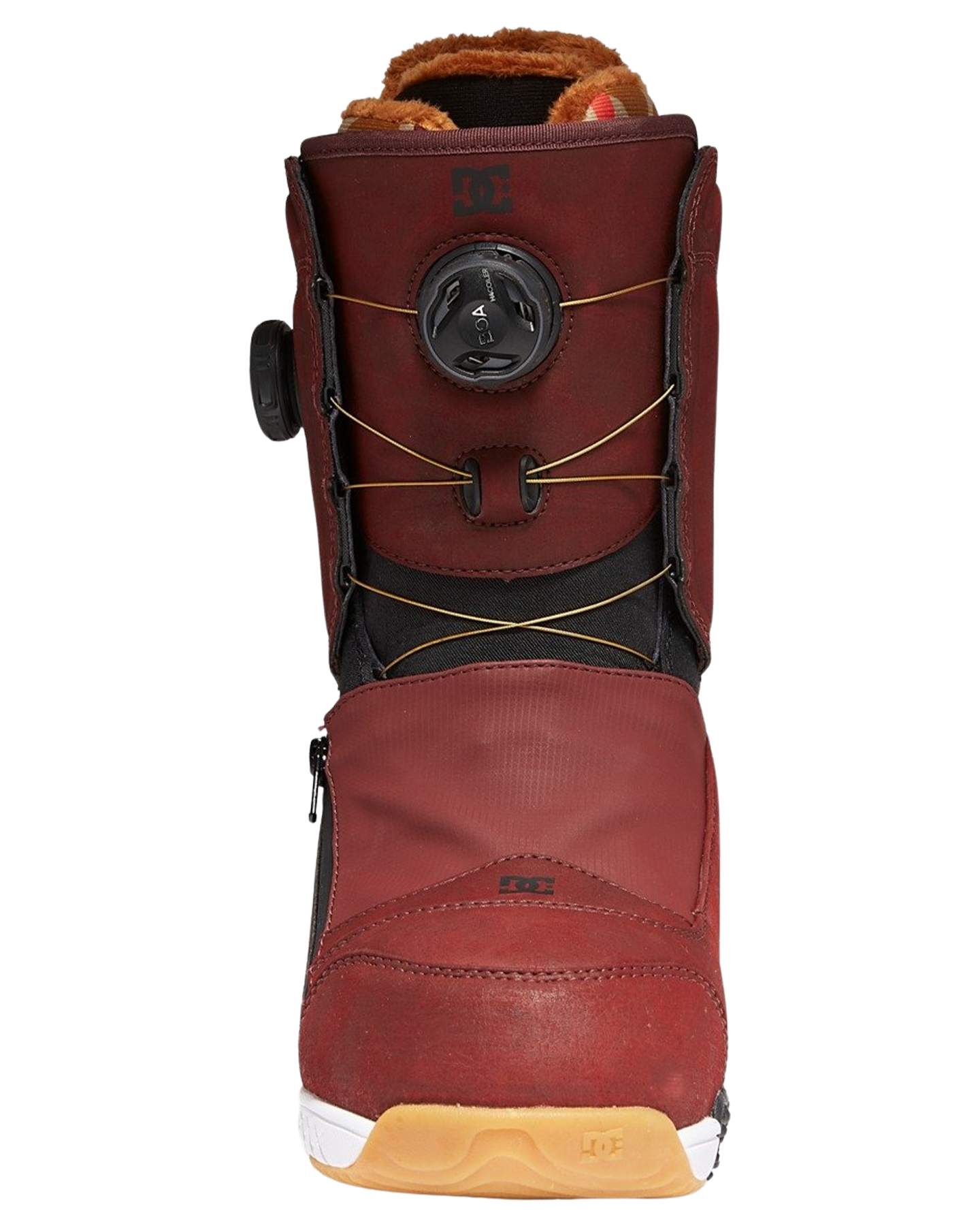 DC Women's Mora Snowboard Boots - Burgundy Women's Snowboard Boots - Trojan Wake Ski Snow