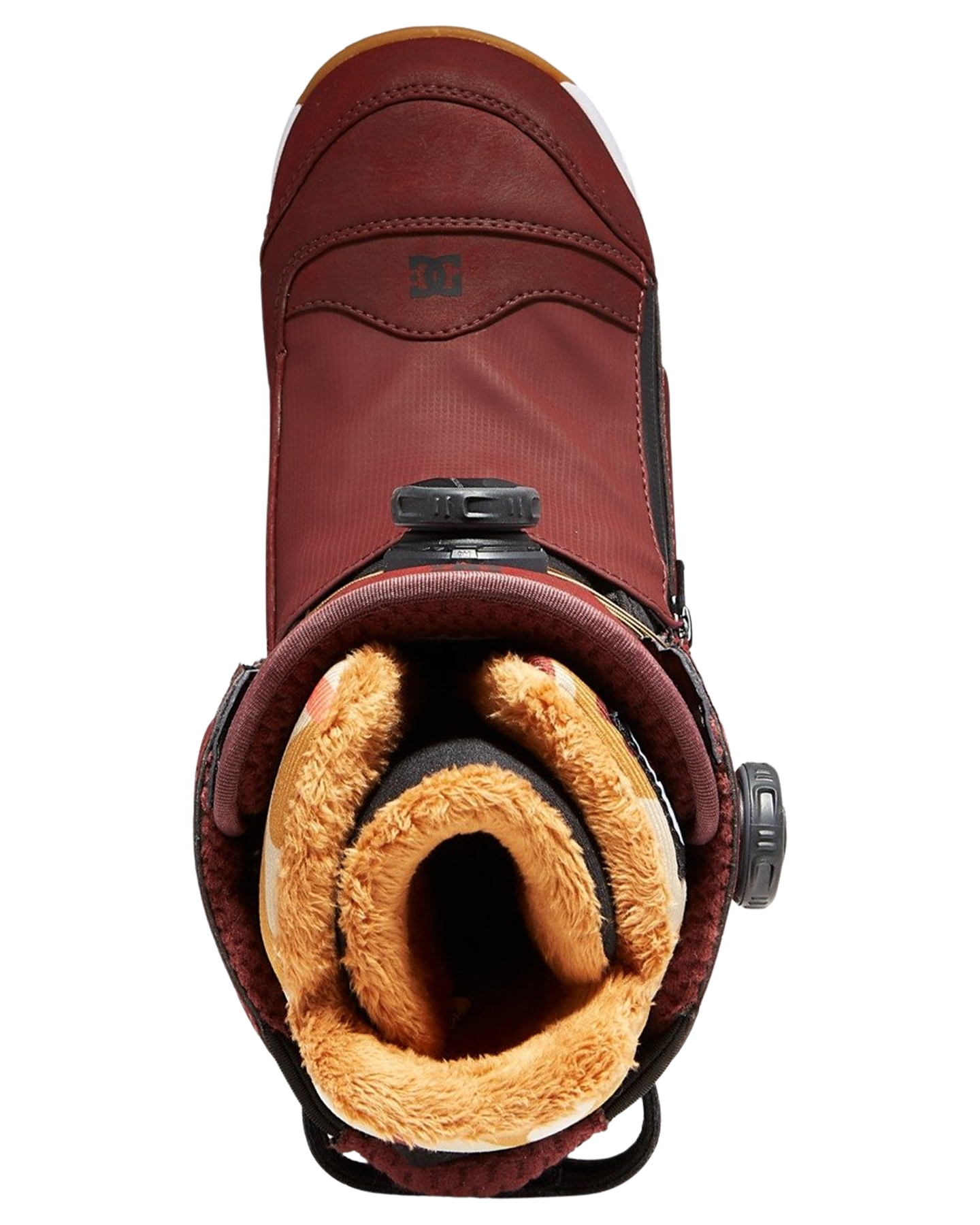DC Women's Mora Snowboard Boots - Burgundy Women's Snowboard Boots - Trojan Wake Ski Snow