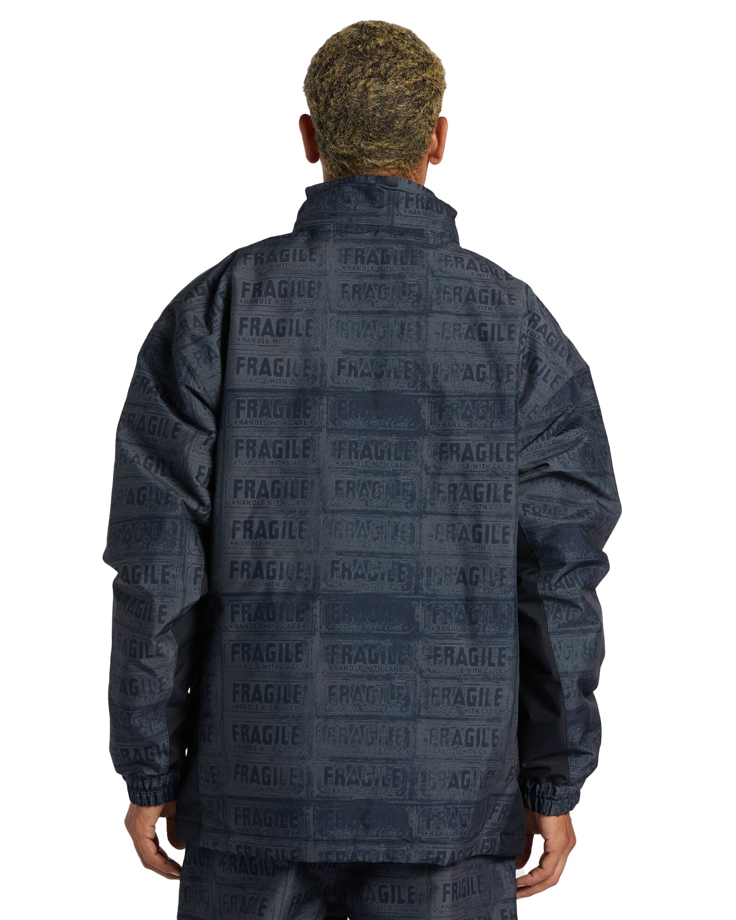 DC X Andy Warhol Vista Technical Snow Jacket - Black Fragile Snow Jackets - Trojan Wake Ski Snow