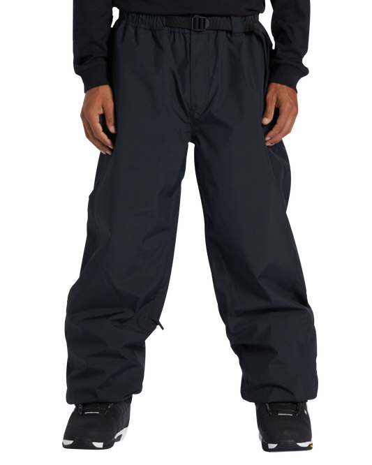 DC Primo Technical Snow Pants - Black Snow Pants - Trojan Wake Ski Snow