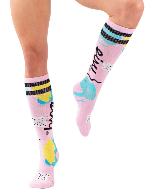 Eivy Cheerleader Women's Wool Socks - Certain Shapes Socks - SnowSkiersWarehouse