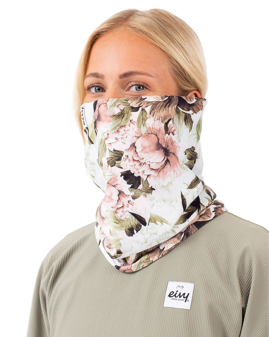 Eivy Colder Women's Neckwarmer - Bloom Neck Warmers & Face Masks - SnowSkiersWarehouse