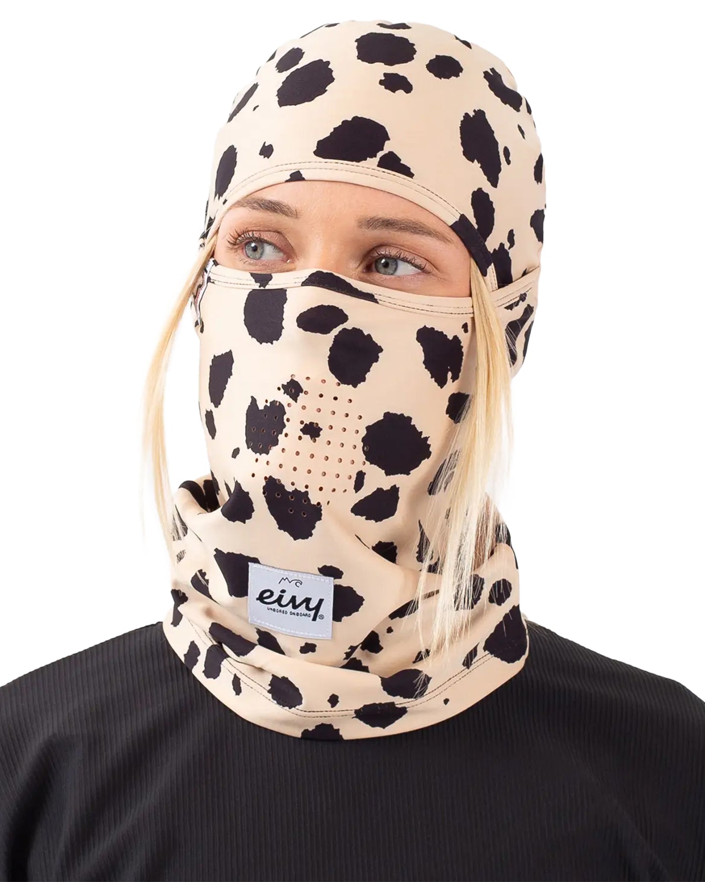 Eivy Hinge Women's Balaclava - Cheetah Neck Warmers & Face Masks - SnowSkiersWarehouse