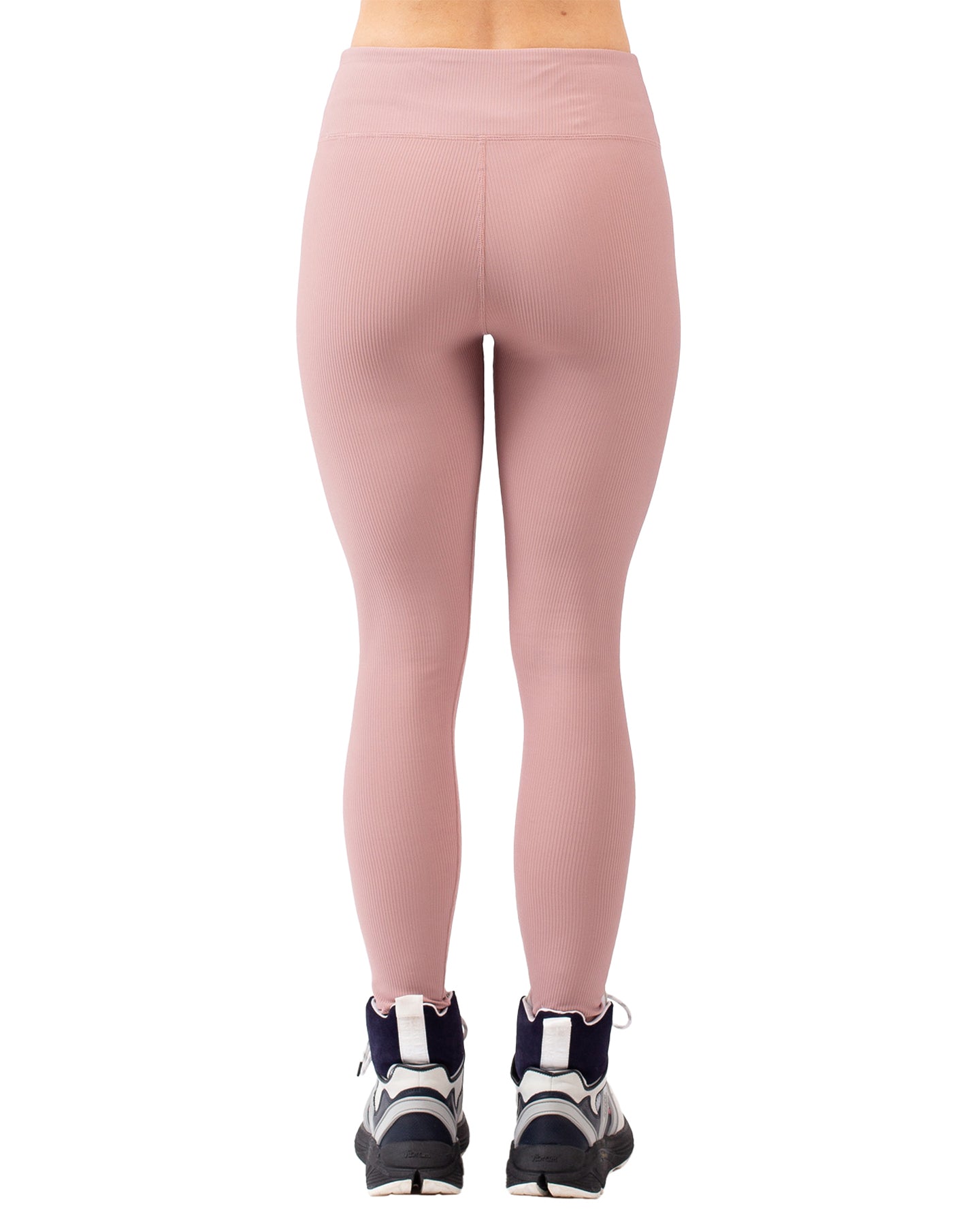 Eivy Icecold Rib Women's Tights - Faded Woodrose Women's Thermals - SnowSkiersWarehouse