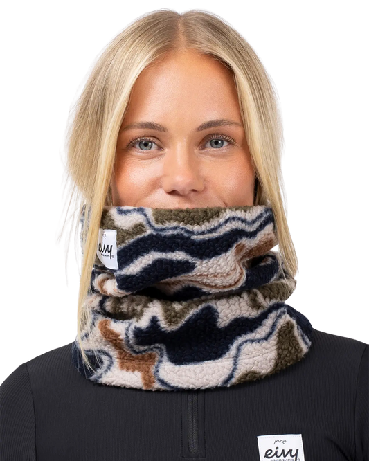 Eivy Women's Adjustable Fleece Neckwarmer Neck Warmers & Face Masks - Trojan Wake Ski Snow