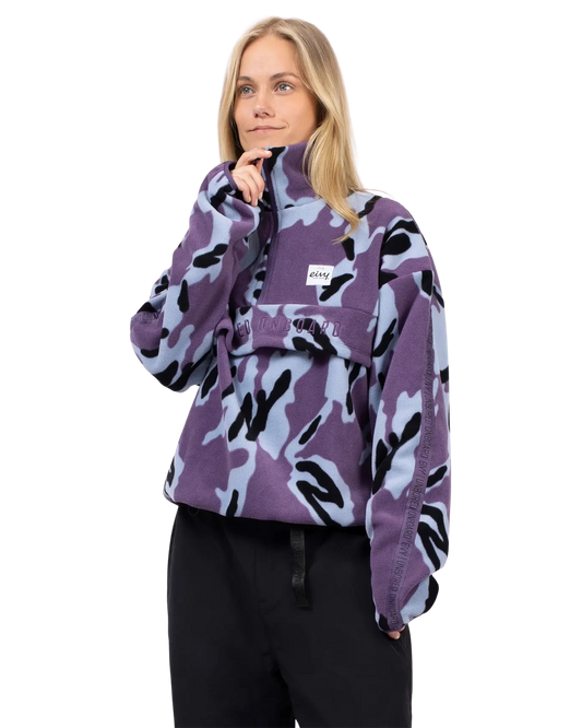Eivy Women's Ball Fleece - Purple Stray Women's Fleece - Trojan Wake Ski Snow