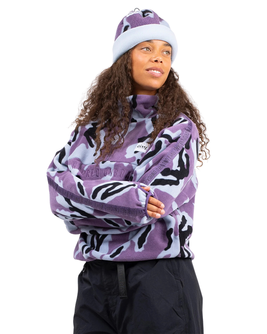 Eivy Women's Ball Fleece - Purple Stray Women's Fleece - Trojan Wake Ski Snow