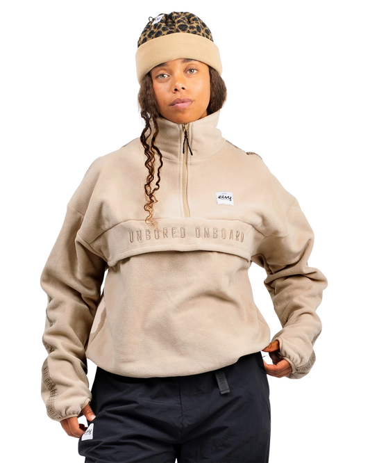 Eivy Women's Ball Fleece - Sand Women's Fleece - Trojan Wake Ski Snow