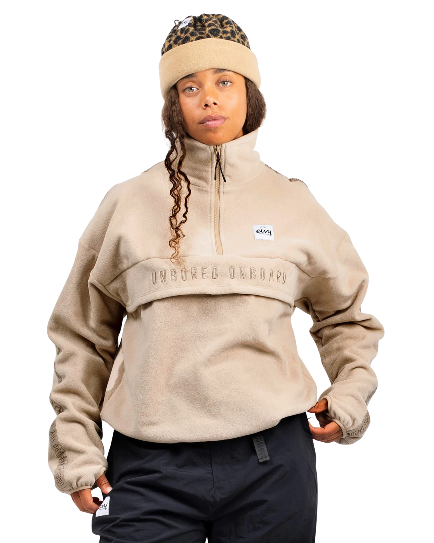Eivy Women's Ball Fleece - Sand