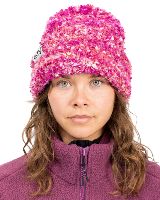 Eivy Women's Boucle Knit Beanie - Pink