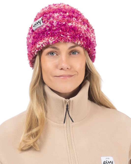 Eivy Women's Boucle Knit Beanie - Pink