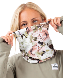 Eivy Women's Colder Neckwarmer - Bloom Women's Neck Warmers & Face Masks - Trojan Wake Ski Snow