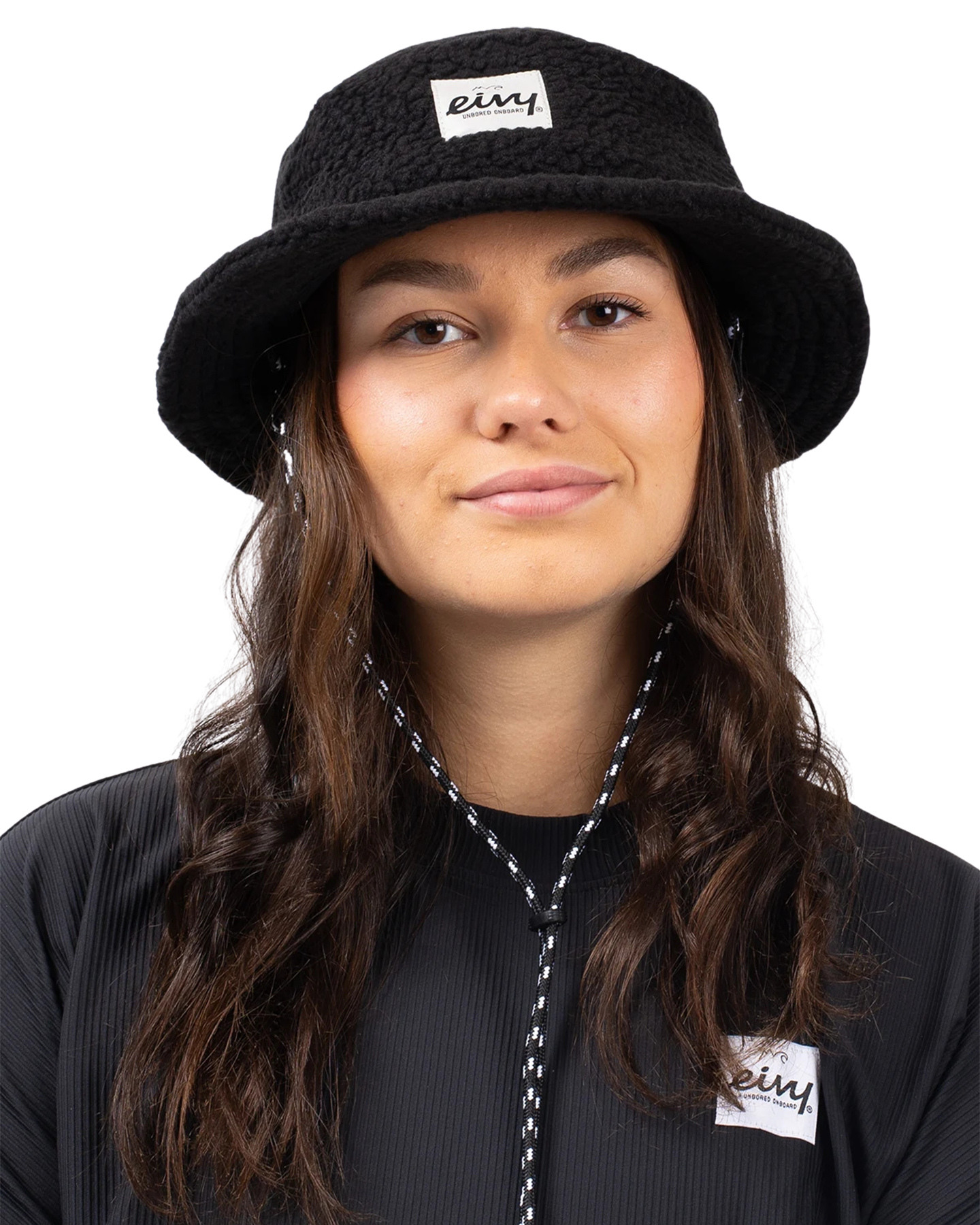 Eivy Women's Full Moon Sherpa Hat - Black