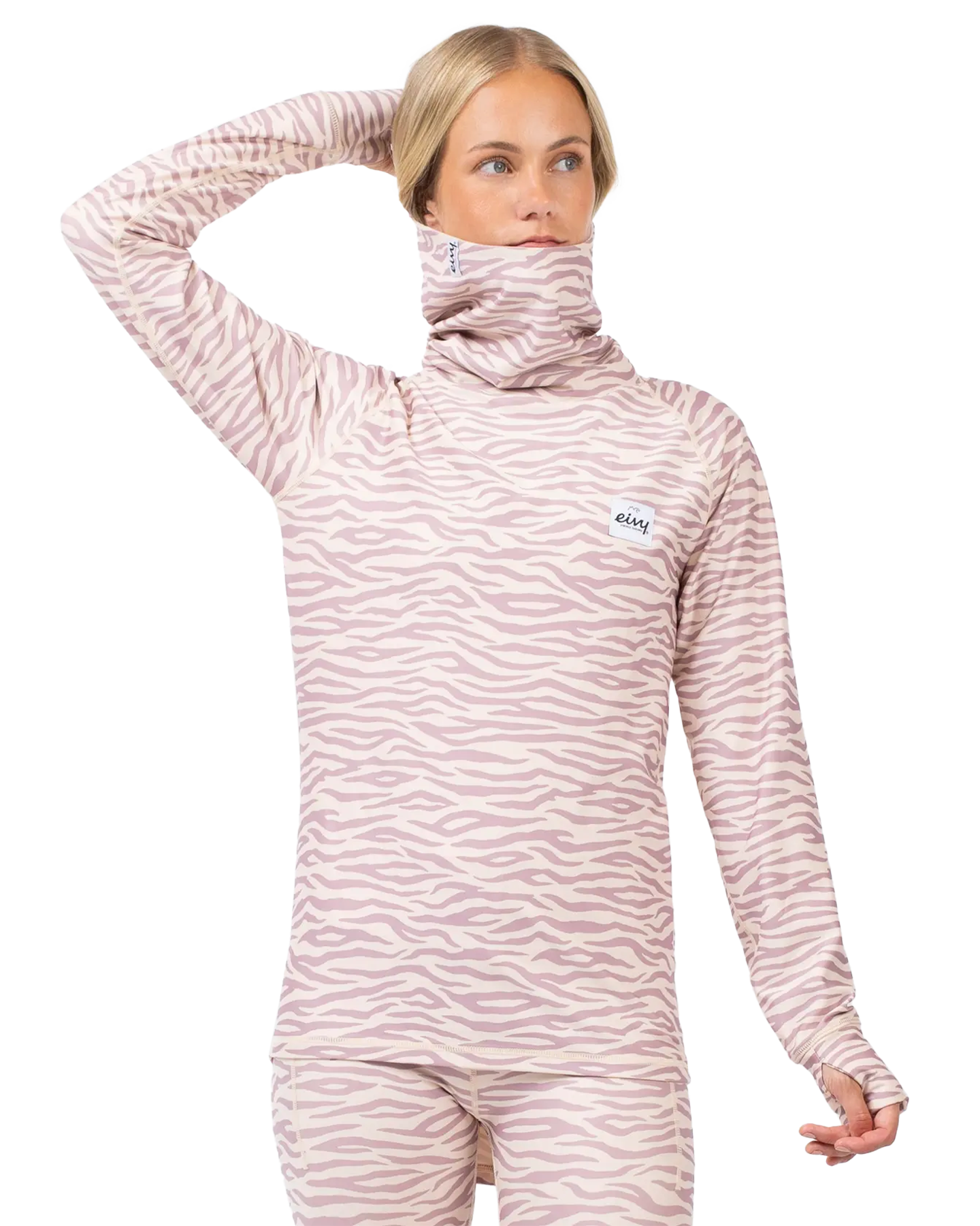 Eivy Women s Icecold Gaiter Thermal Top Snow Skiers Warehouse