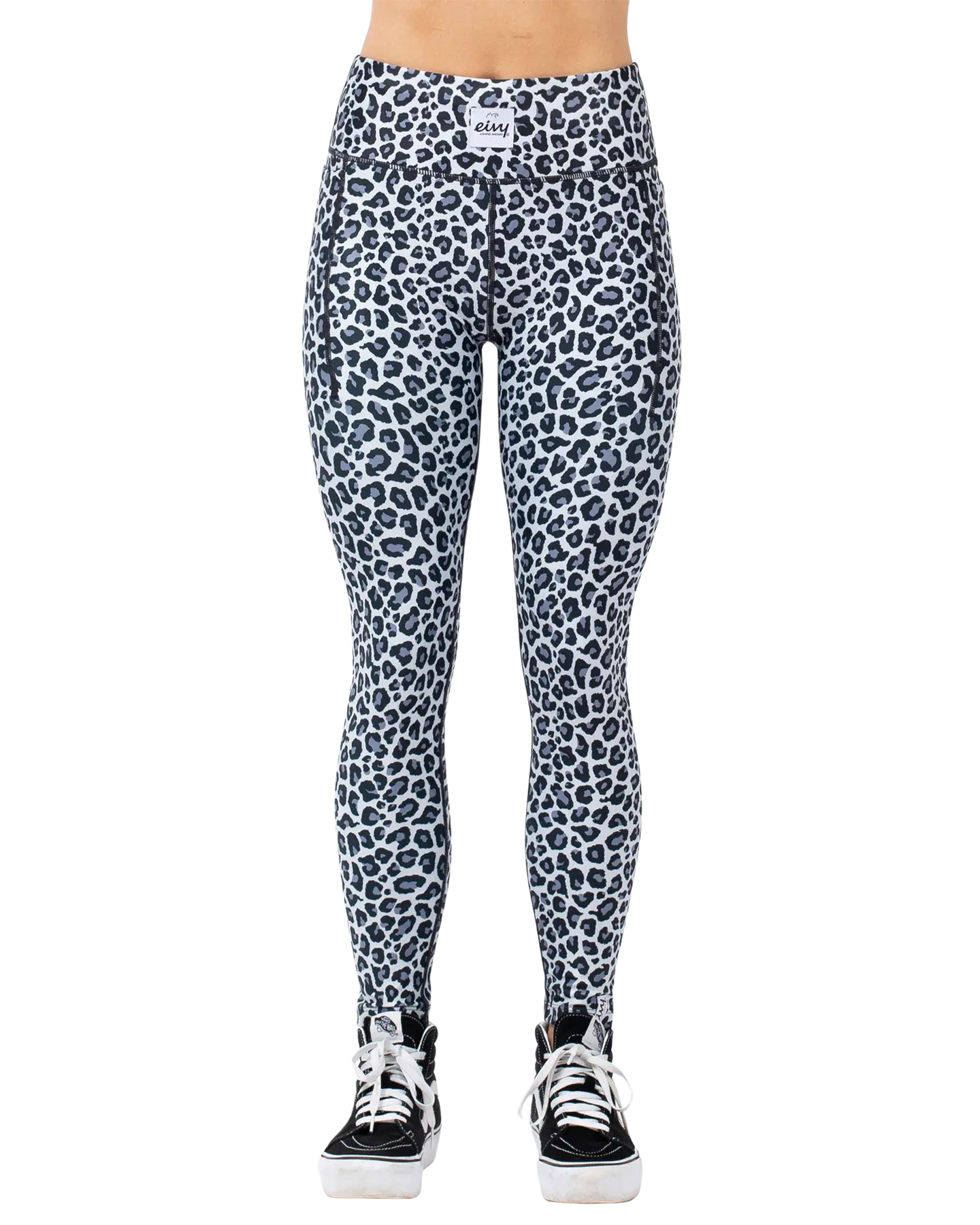 Eivy Women's Pocket Tights - Snow Leopard