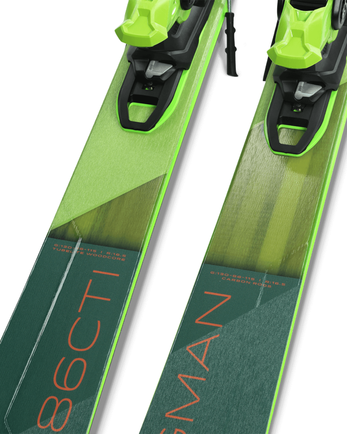 Elan Elan Wingman 86 Snow Skis W/ Emx 12 Bindings - 2025 (178) Snow Skis - Trojan Wake Ski Snow