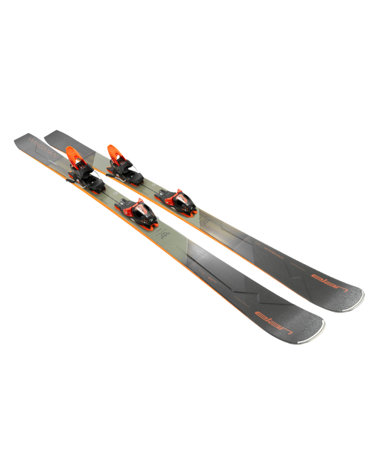 Elan Wingman '82 TI Power Shift ELX 11.0 GW Snow Skis w/Bindings - 2025 Snow Skis - Trojan Wake Ski Snow