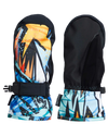 Elude Boys Icon Mittens Kids' Snow Mittens - Trojan Wake Ski Snow