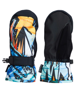Elude Boys Icon Mittens Kids' Snow Mittens - Trojan Wake Ski Snow