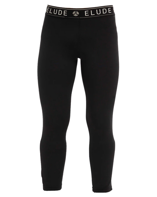 Elude Boys' Kids' 7/8 Pant - True Black Snow Pants - Trojan Wake Ski Snow
