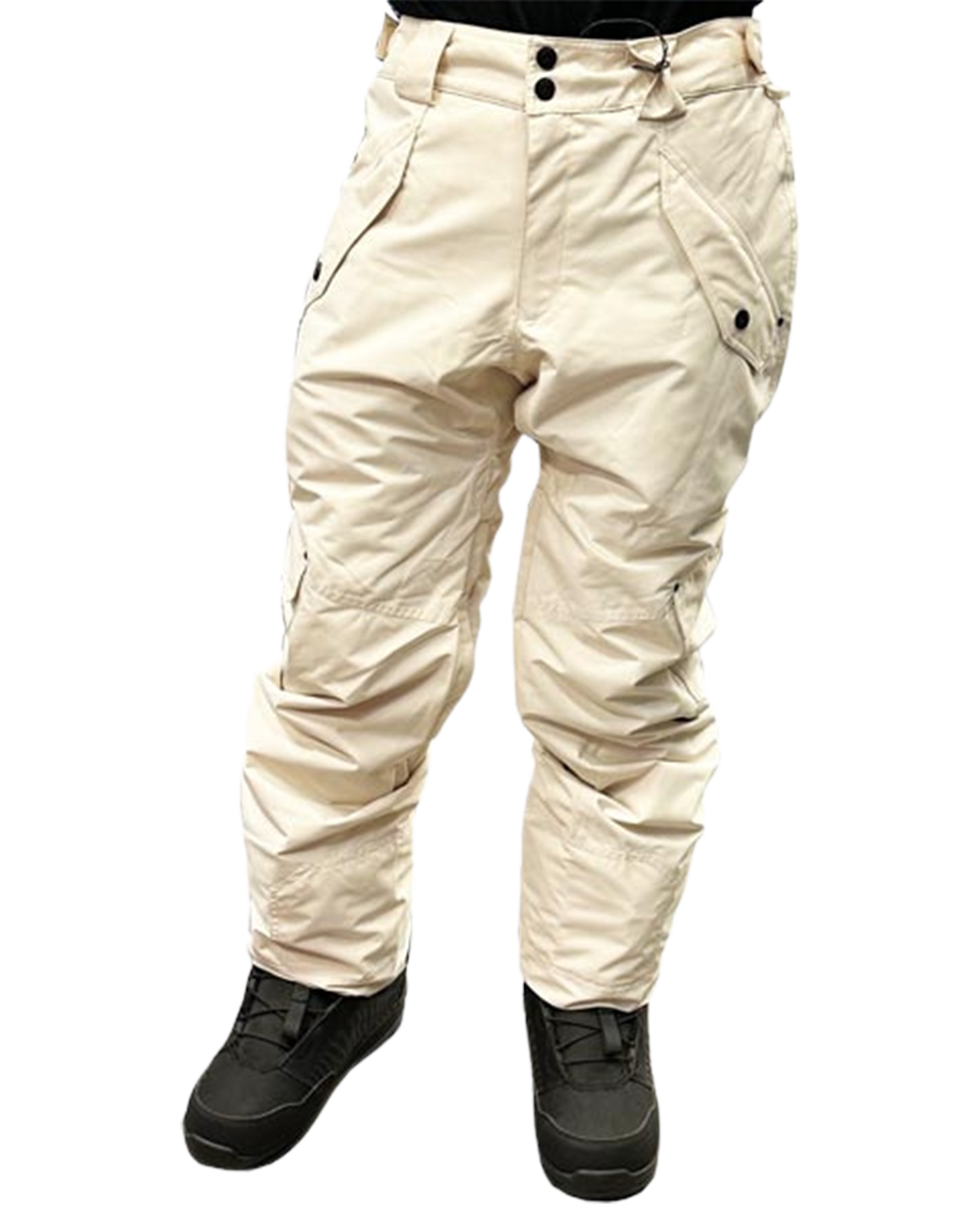 Elude Intercept Snow Pants - White Cap Grey Snow Pants - Trojan Wake Ski Snow