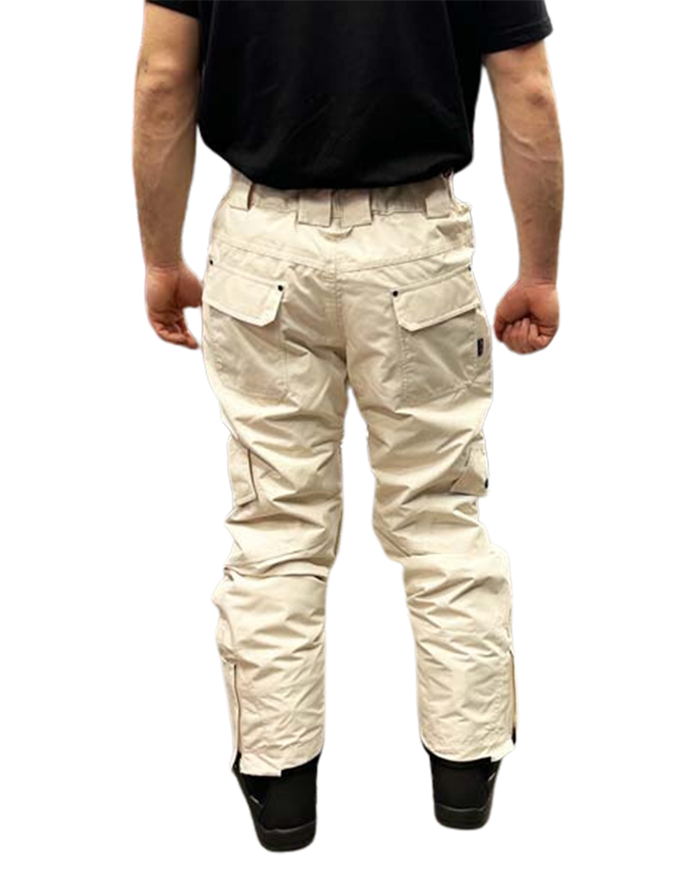 Elude Intercept Snow Pants - White Cap Grey Snow Pants - Trojan Wake Ski Snow