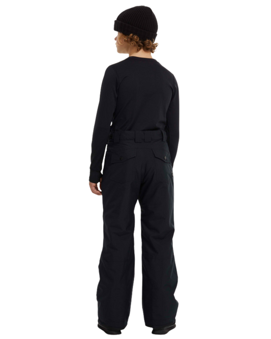 Elude No Limit Kids Pant - True Black Kids' Snow Pants - Trojan Wake Ski Snow