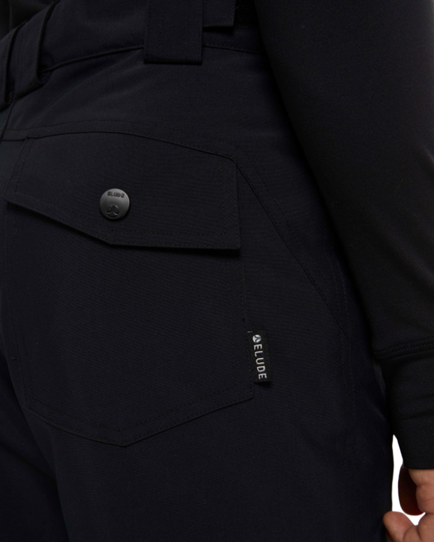 Elude No Limit Kids Pant - True Black - 2023 Kids' Snow Pants - Trojan Wake Ski Snow