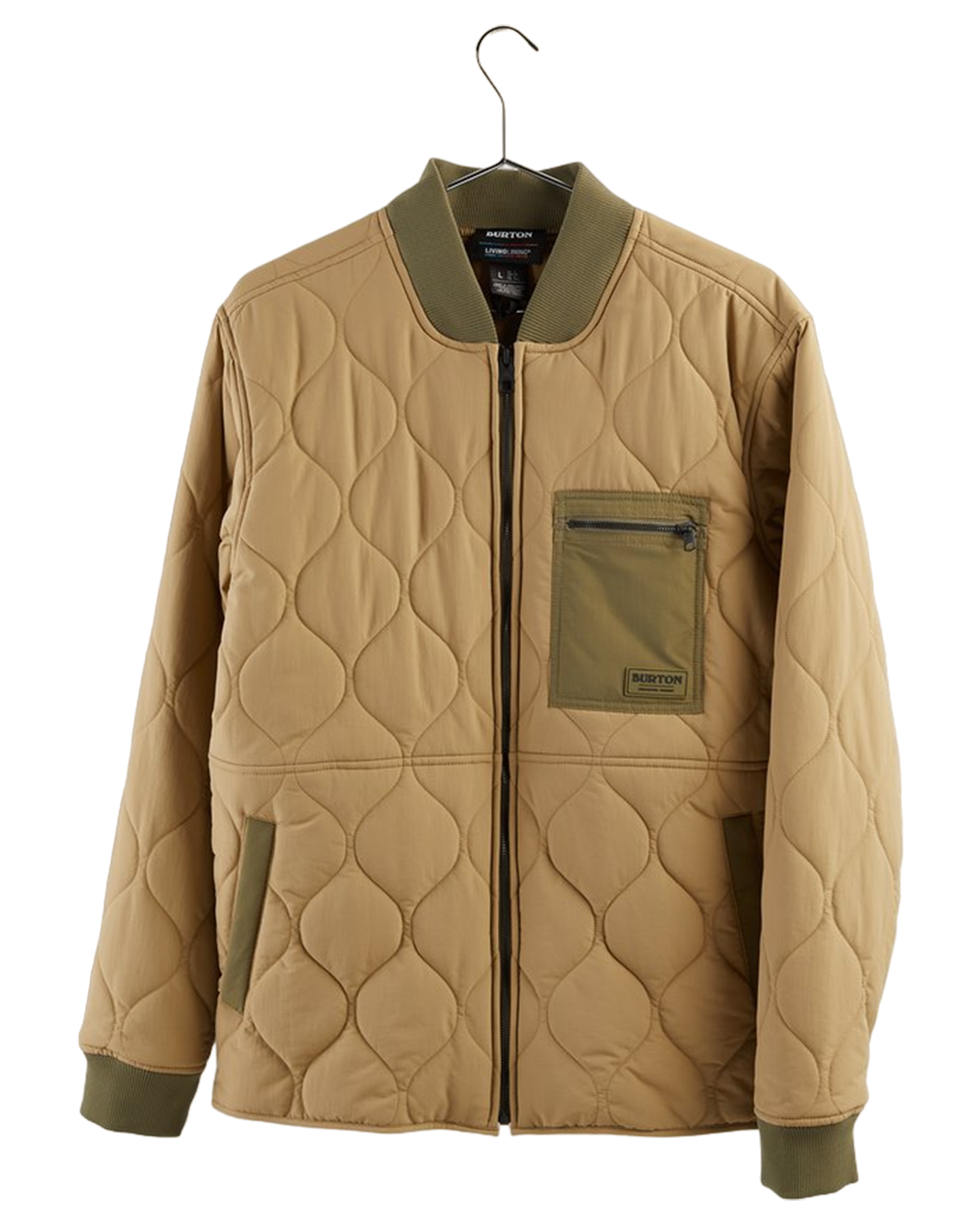 Burton Mallet Snow Jacket - Kelp - 2022 Hoodies & Sweatshirts - SnowSkiersWarehouse
