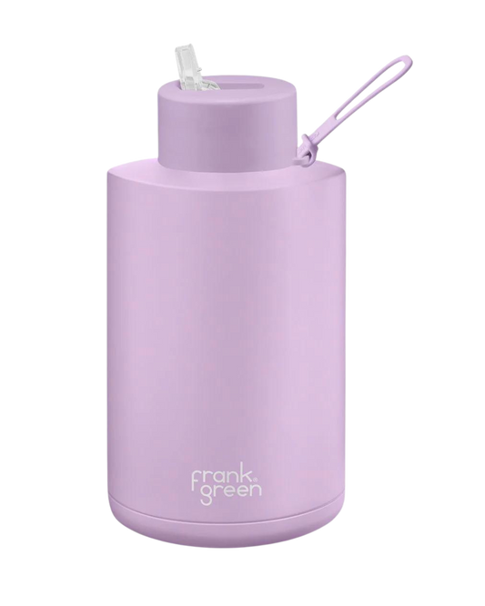 Frank Green 68Oz Reusable Bottle W/ Straw Lid - Lilac Haze Accessories - Trojan Wake Ski Snow