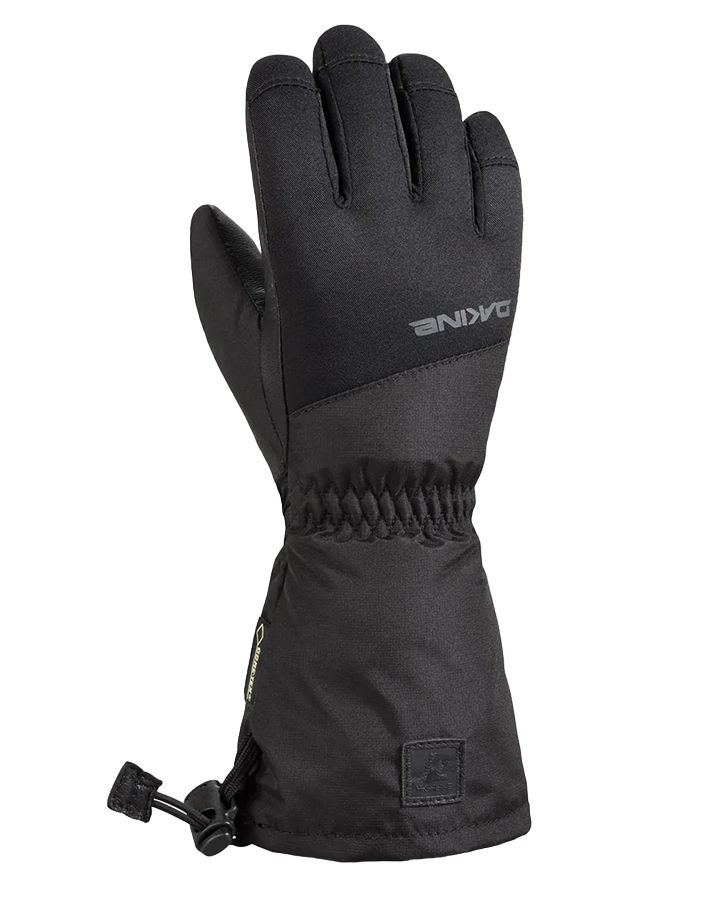 Dakine Youth Rover Gore-Tex Snow Gloves - Black Snow Gloves & Mittens - Trojan Wake Ski Snow