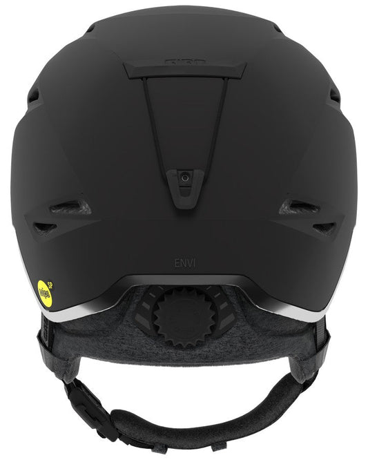 Giro Envi Spherical MIPS - Matte Black Snow Helmets - Trojan Wake Ski Snow