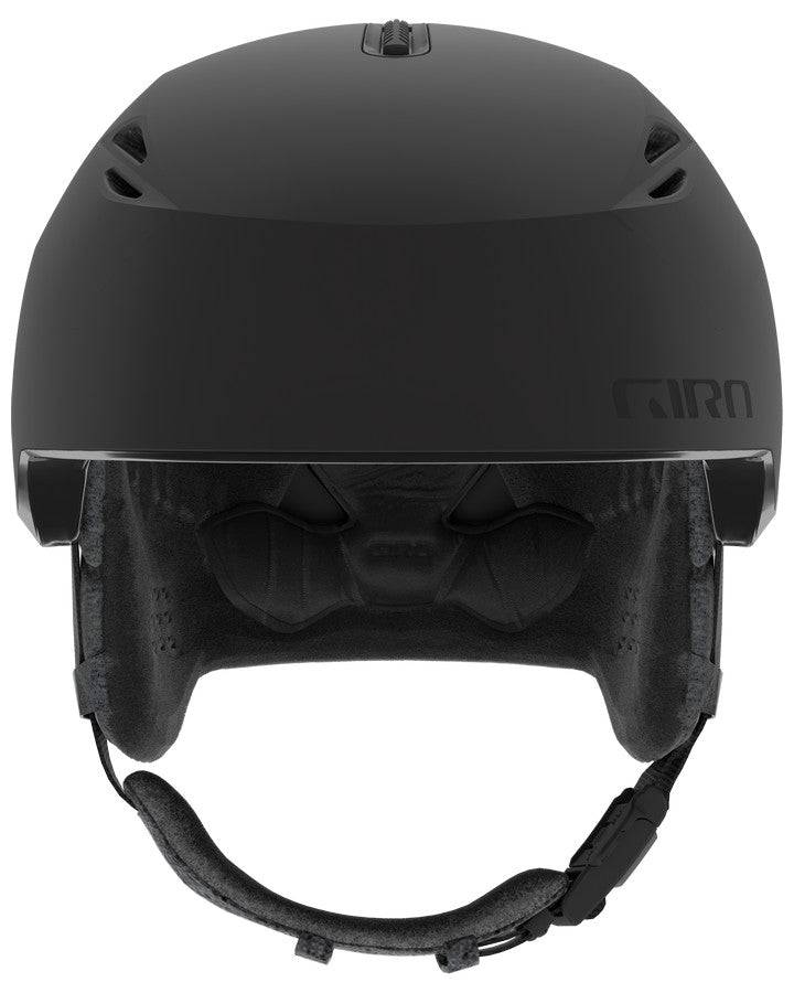 Giro Envi Spherical MIPS - Matte Black Snow Helmets - Trojan Wake Ski Snow