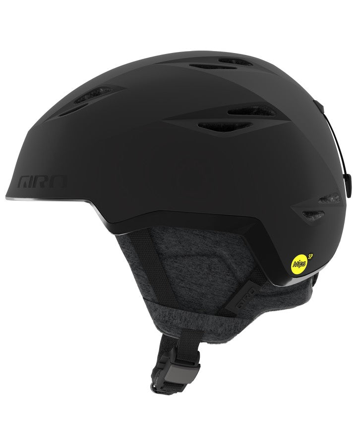 Giro Envi Spherical MIPS - Matte Black Snow Helmets - Trojan Wake Ski Snow