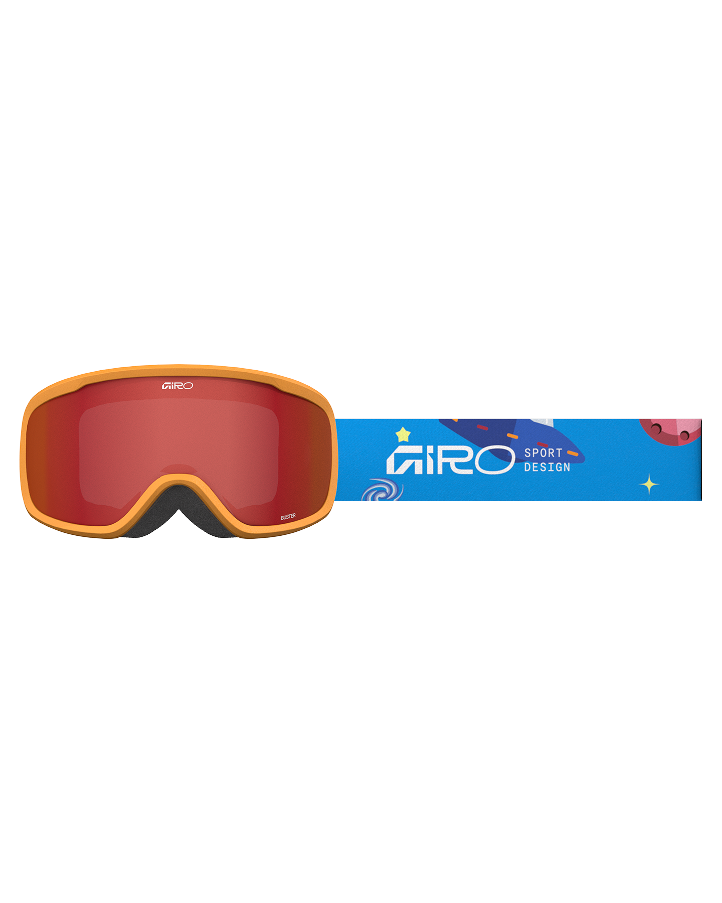 Giro Kids' Buster Snow Goggles - Rocket Blue / Amber Scarlett Snow Goggles - Trojan Wake Ski Snow