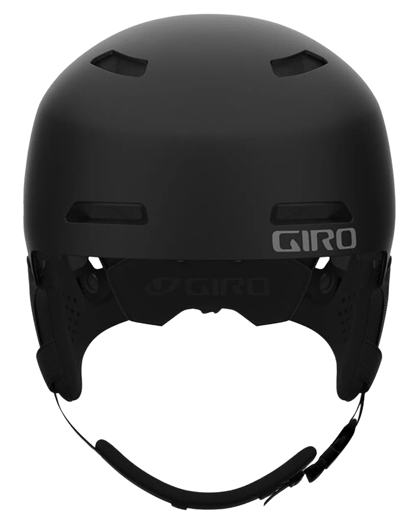 Giro Ledge Fit MIPS Snow Helmet - Matte Black Snow Helmets - Trojan Wake Ski Snow