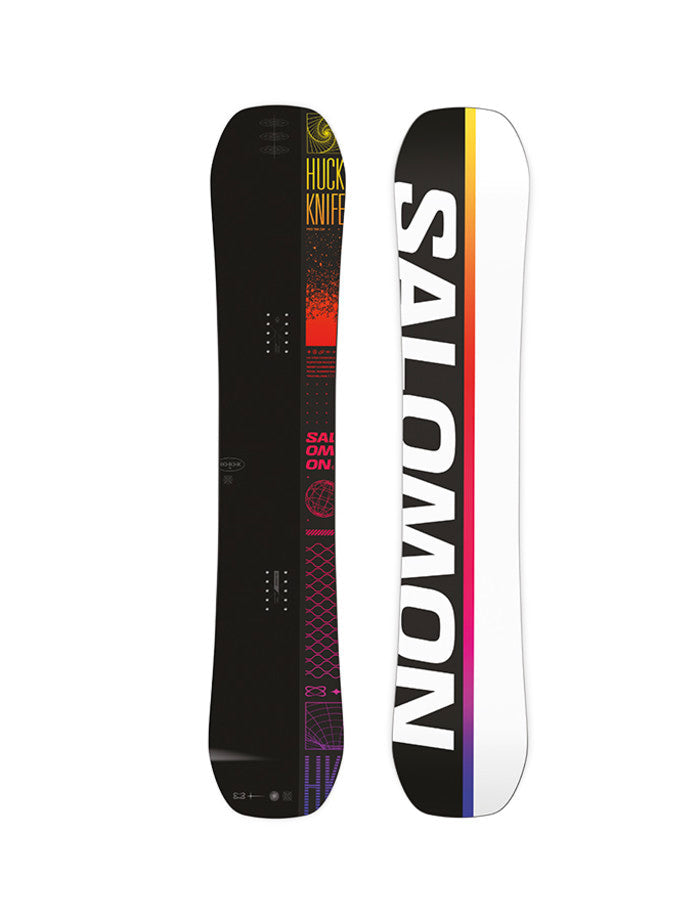 Salomon Huck Knife Pro Snowboard - 2024 Snowboards - Trojan Wake Ski Snow