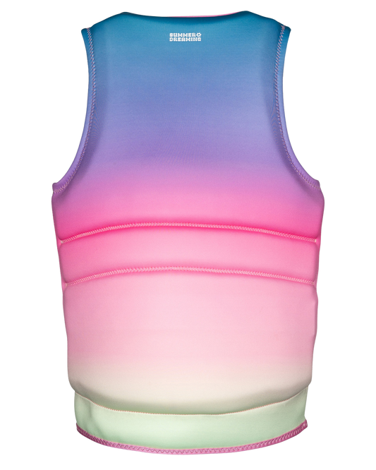 Ivy Girls' Capri Vest - Candyfloss Life Jackets - Trojan Wake Ski Snow