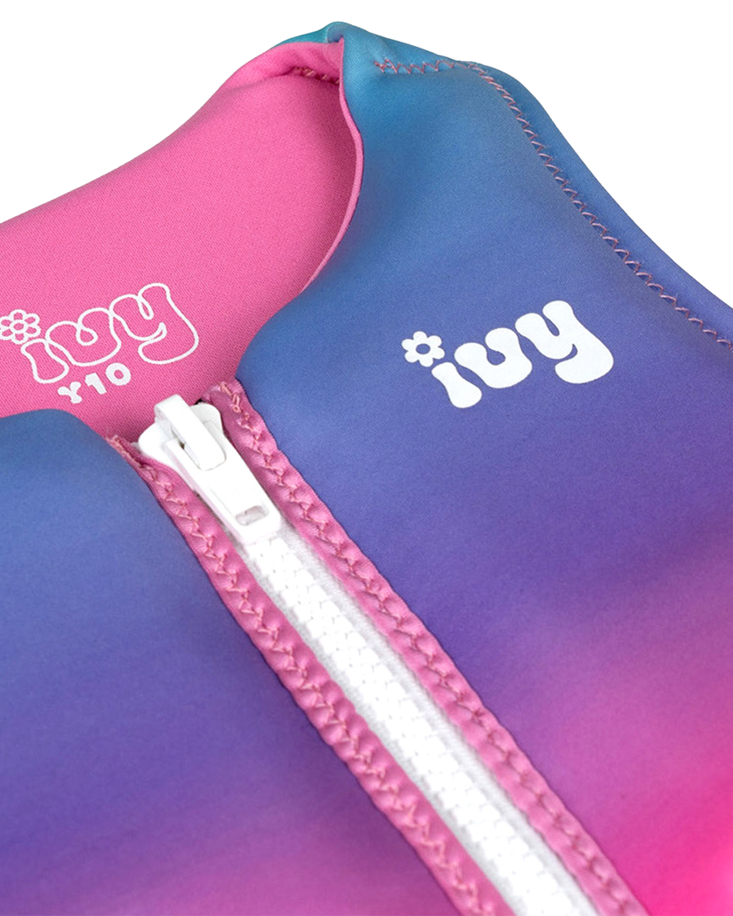 Ivy Girls' Capri Vest - Candyfloss Life Jackets - Trojan Wake Ski Snow