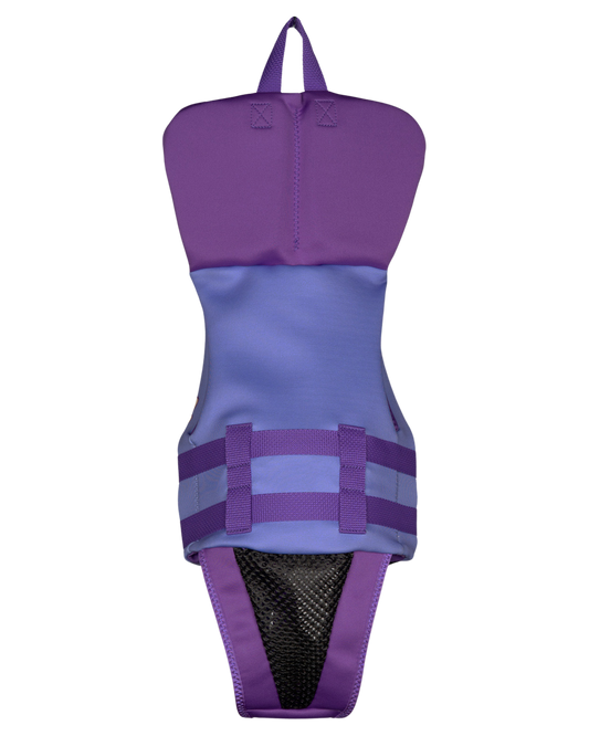 Ivy Girls' Vest W/ Collar - Twilight Sparkle Life Jackets - Trojan Wake Ski Snow